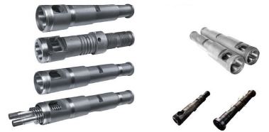 Rosca dupla cônica e cilindro