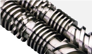 Rosca dupla cônica e cilindro