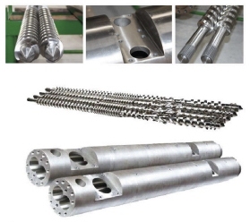 Roscas paralelas e cilindro